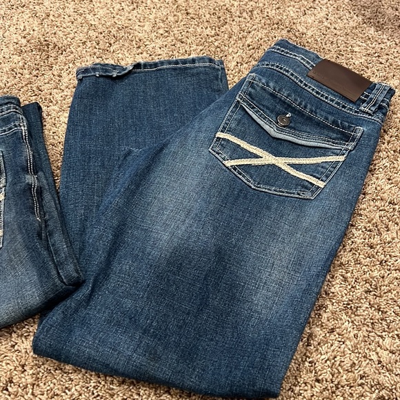 Tk axel slim boot jeans.  Size 32x32 - Picture 4 of 5